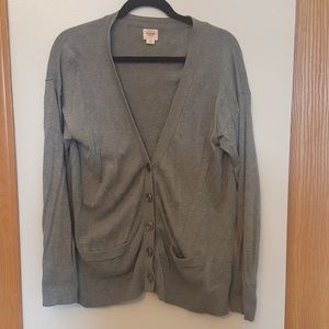 Mossimo Grey Cardigan